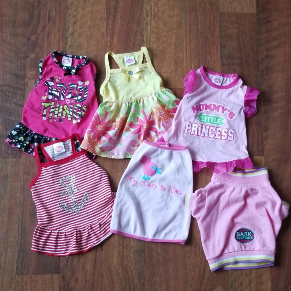 Dog/Pet clothes BUNDLE!